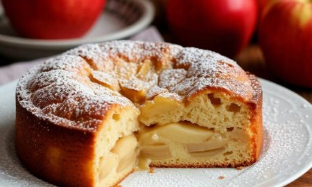 пирог шарлотка