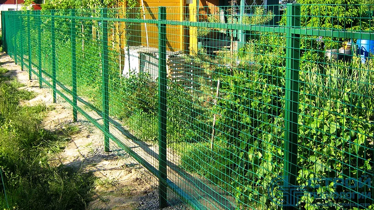 забор на даче