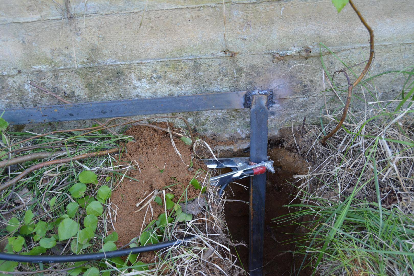 заземление в частном доме