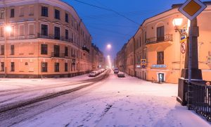 улицы Санкт-Петербурга