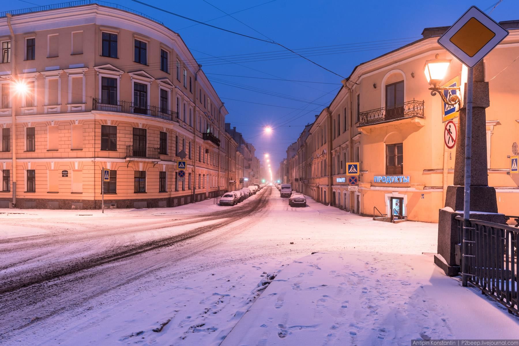 улицы Санкт-Петербурга