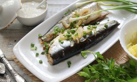 селёдка в духовке