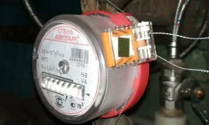 счетчик воды