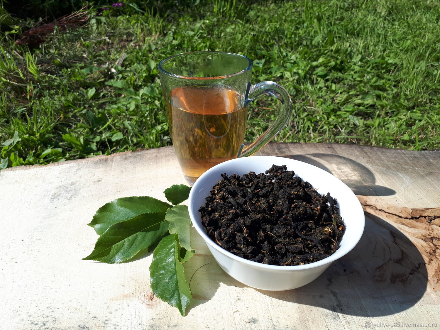 лист вишни ферментированный