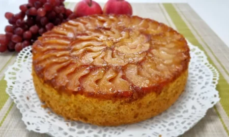 пирог шарлотка