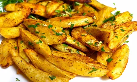 картофель по-деревенски