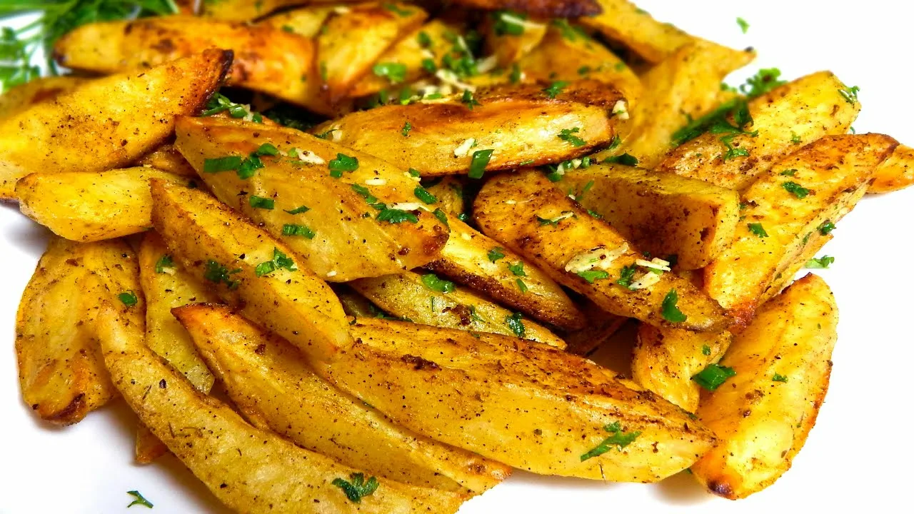 картофель по-деревенски