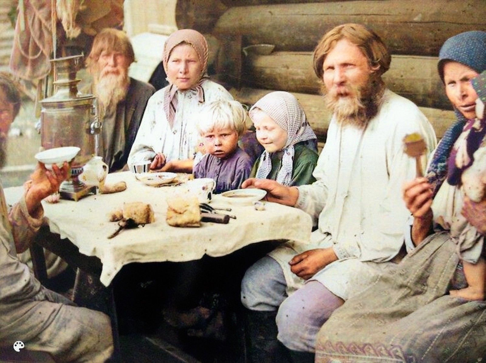 крестьяне на Руси