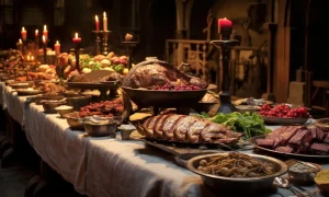 царский стол