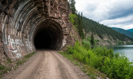 тоннель под Енисеем