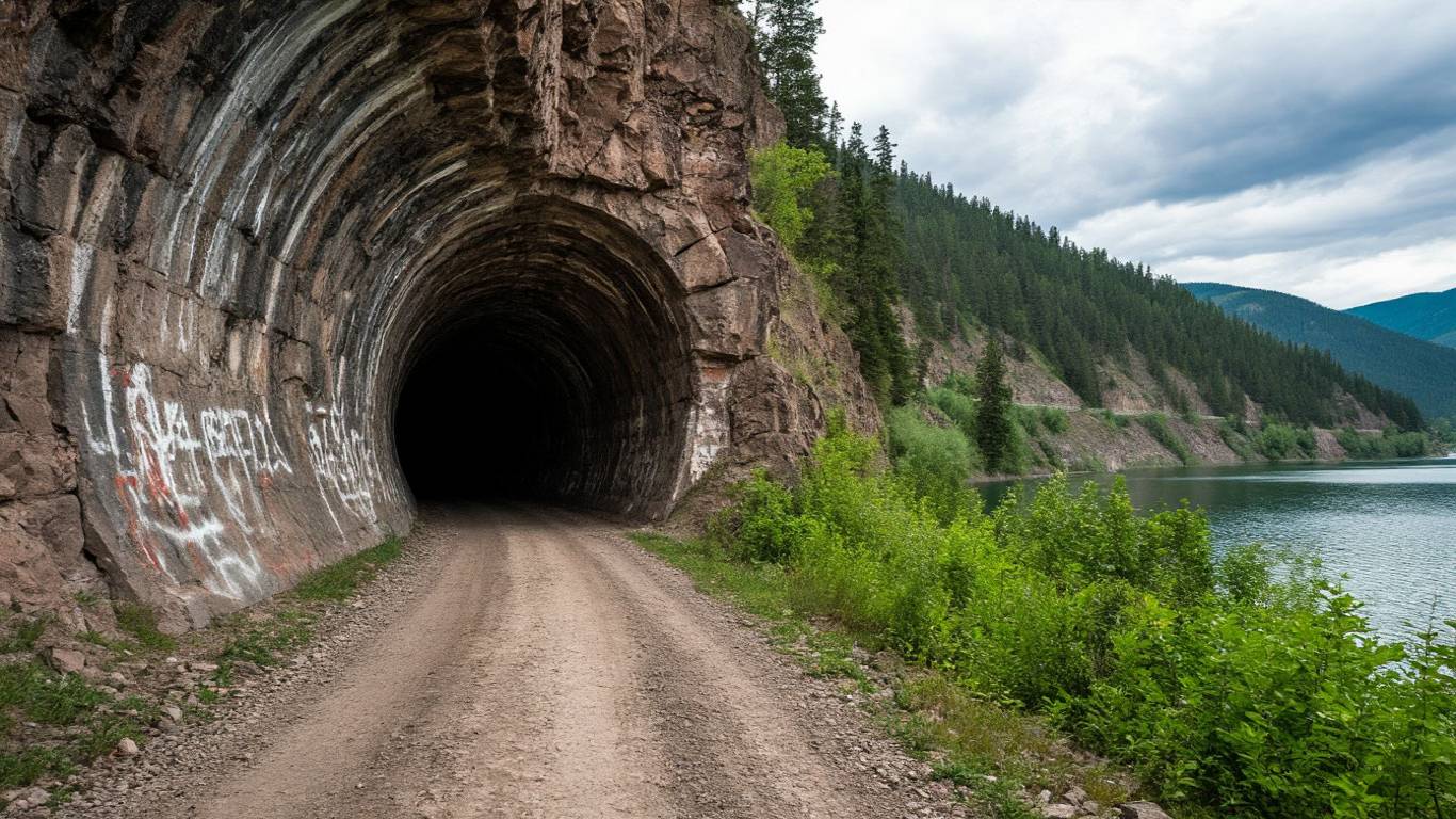 тоннель под Енисеем