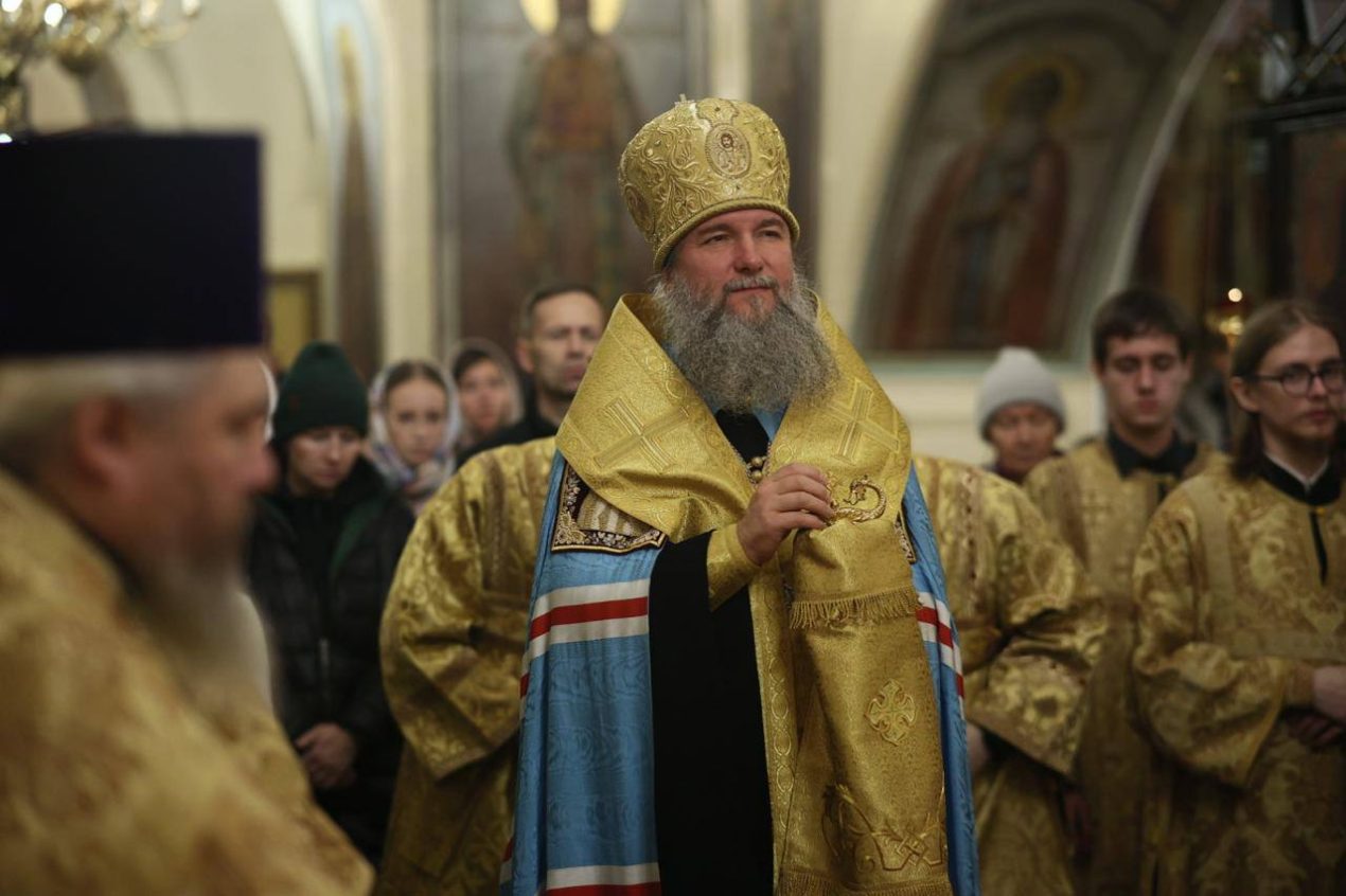 Митрополит Екатеринбургский и Верхотурский Евгений