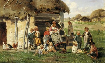 Крестьяне на Руси