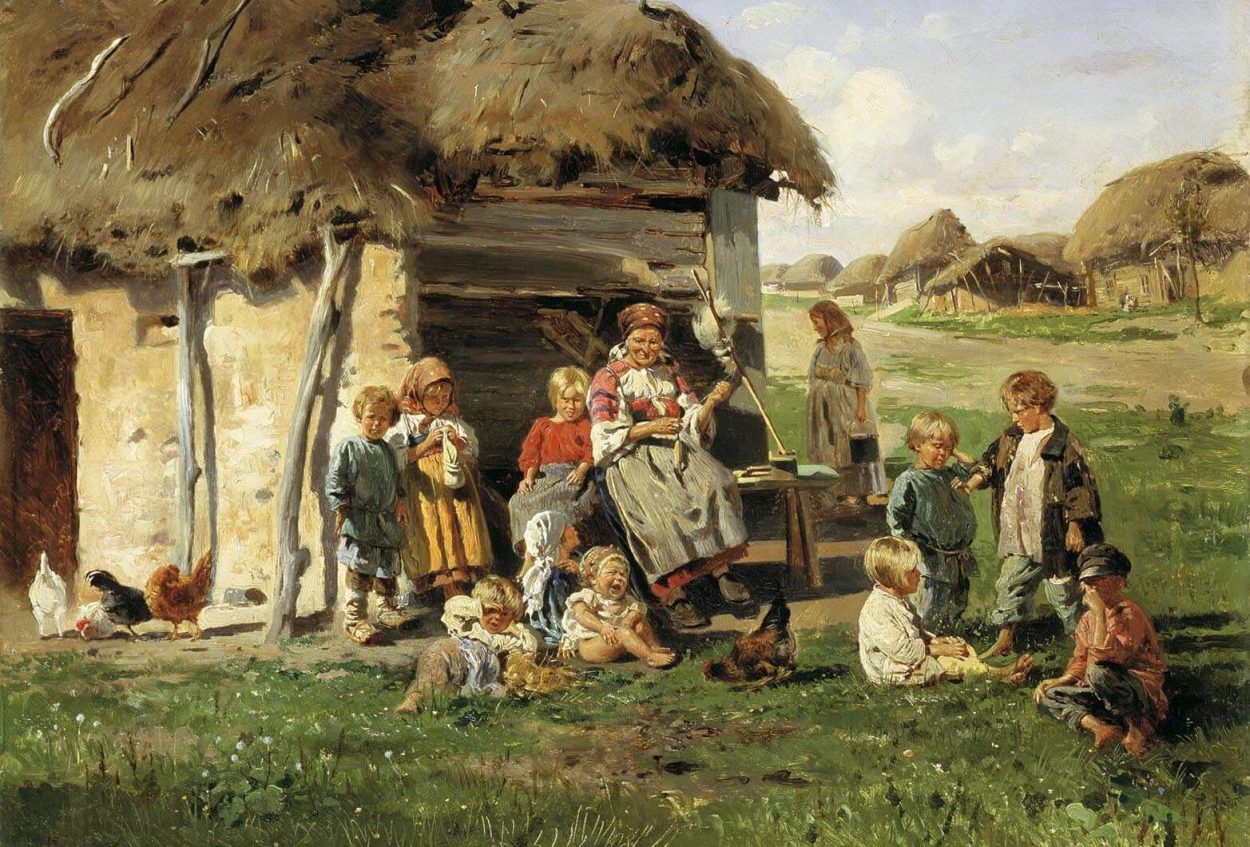 Крестьяне на Руси