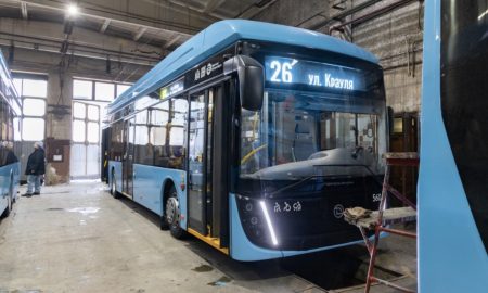 Троллейбус «Горожанин»