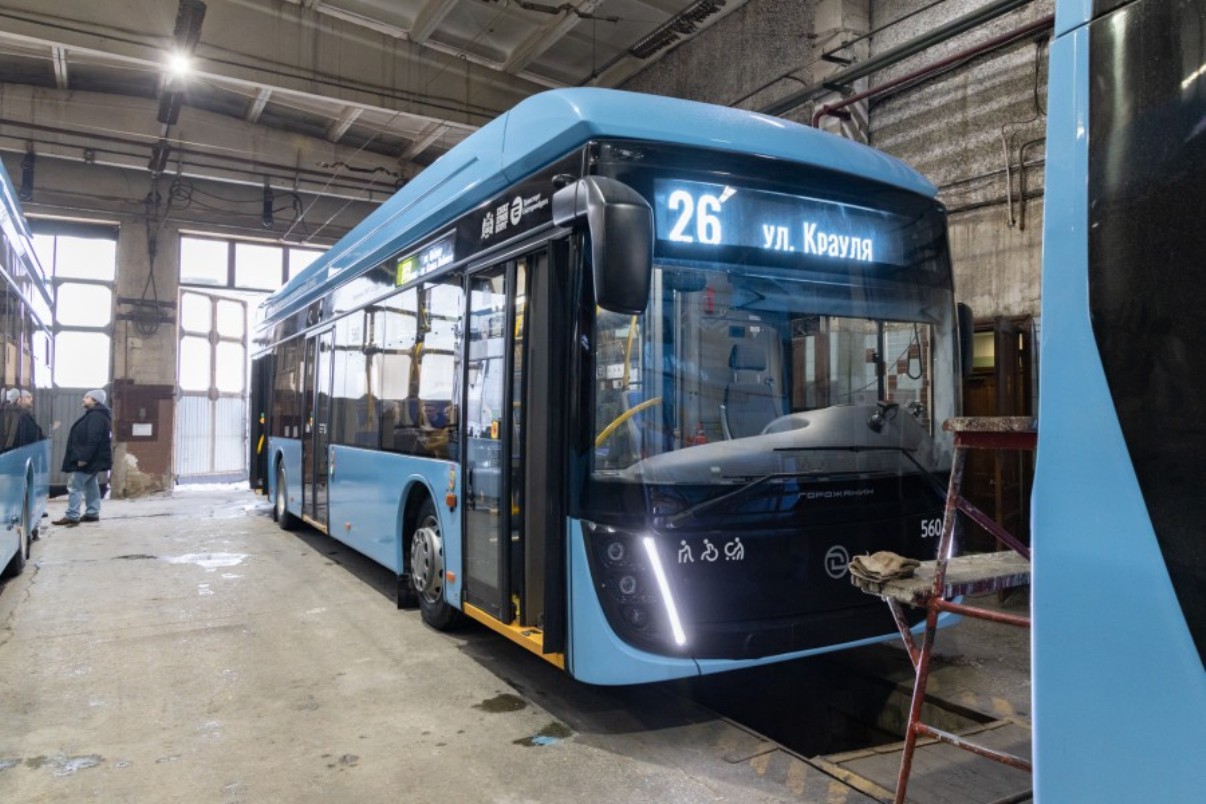 Троллейбус «Горожанин»