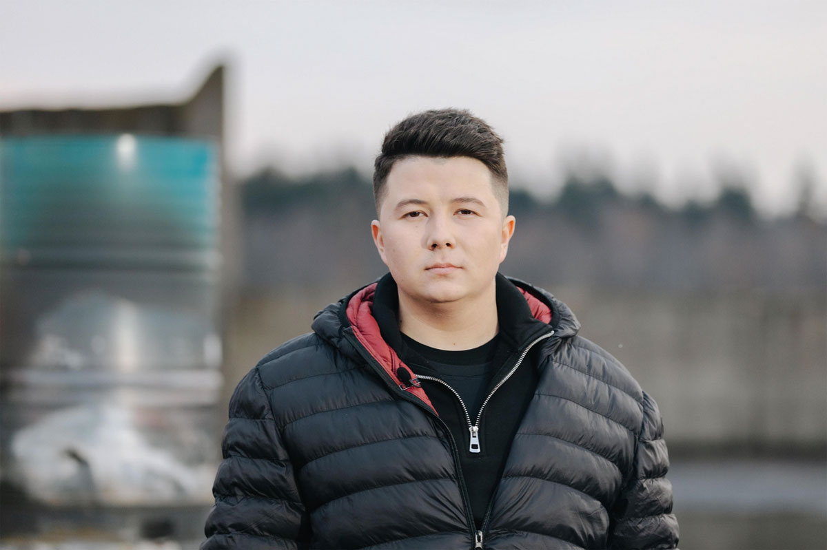 Повар Арсений Крюков из Каменск-Уральского.