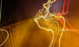 неоновая абстракция