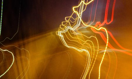 неоновая абстракция