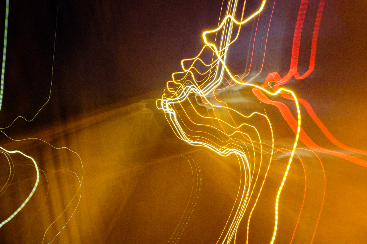 неоновая абстракция