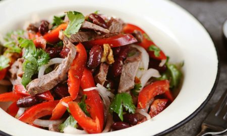 салат Тбилиси