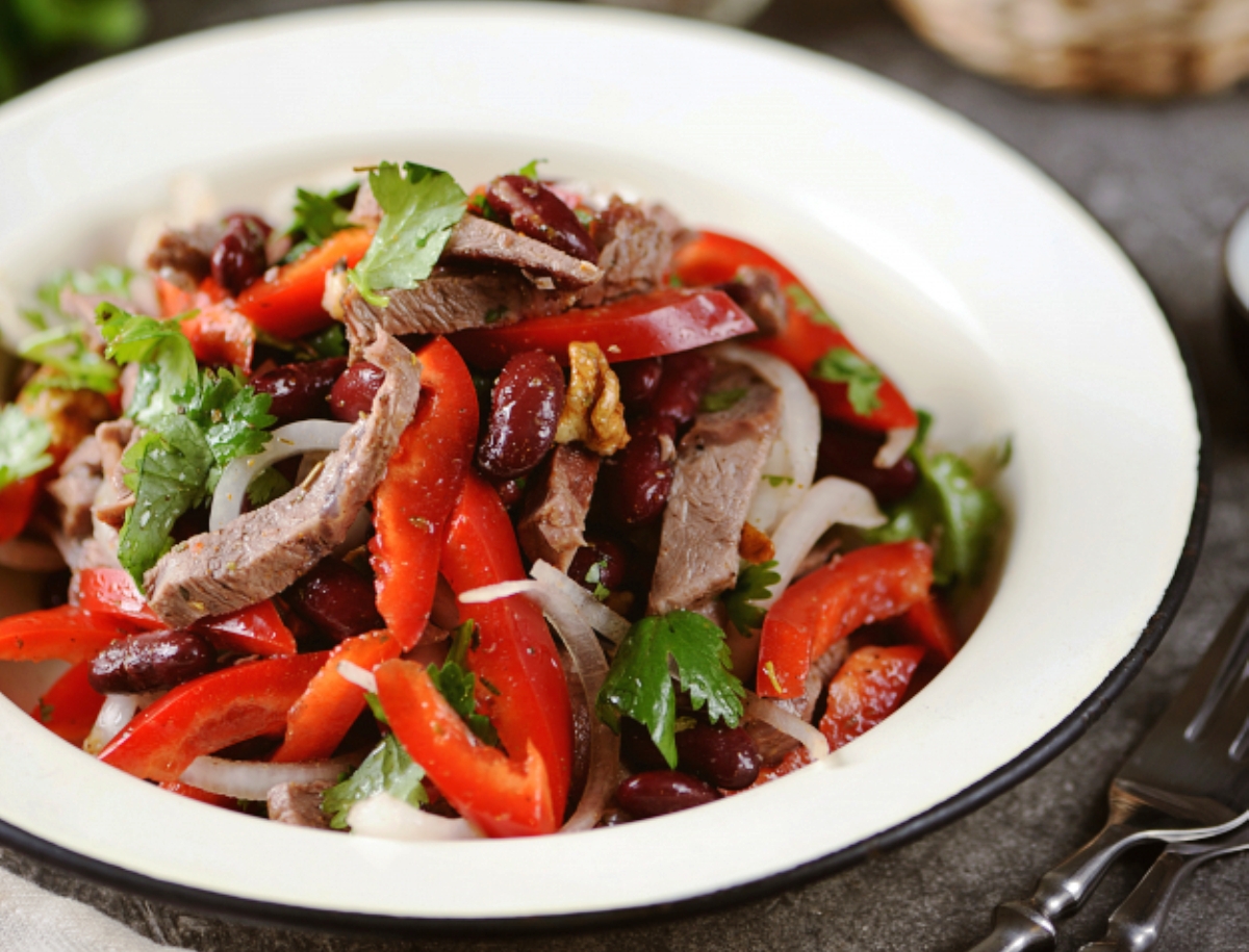 салат Тбилиси