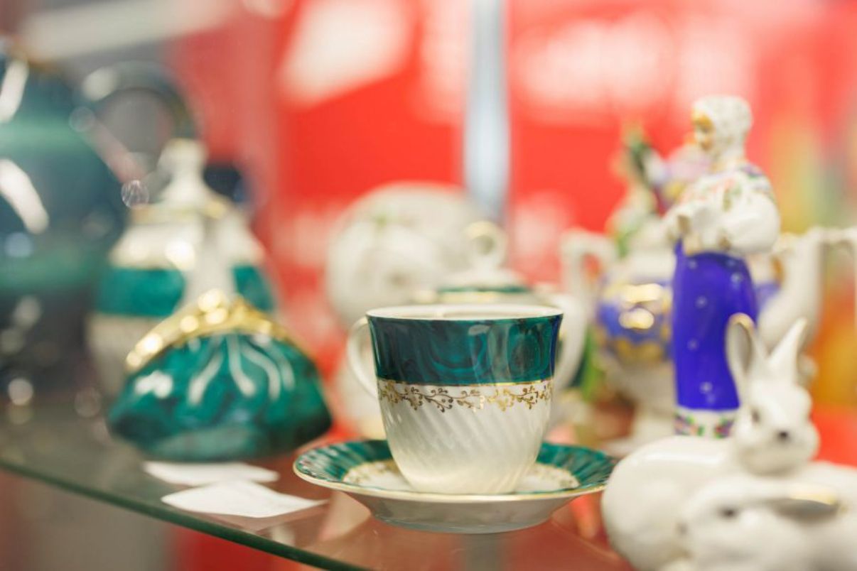 сысертский фарфор