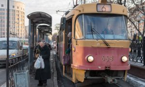Трамвай в Екатеринбурге