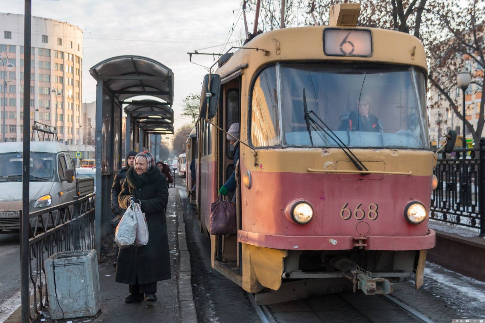 Трамвай в Екатеринбурге
