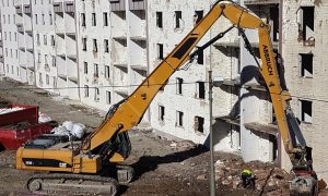 строительство жилого дома
