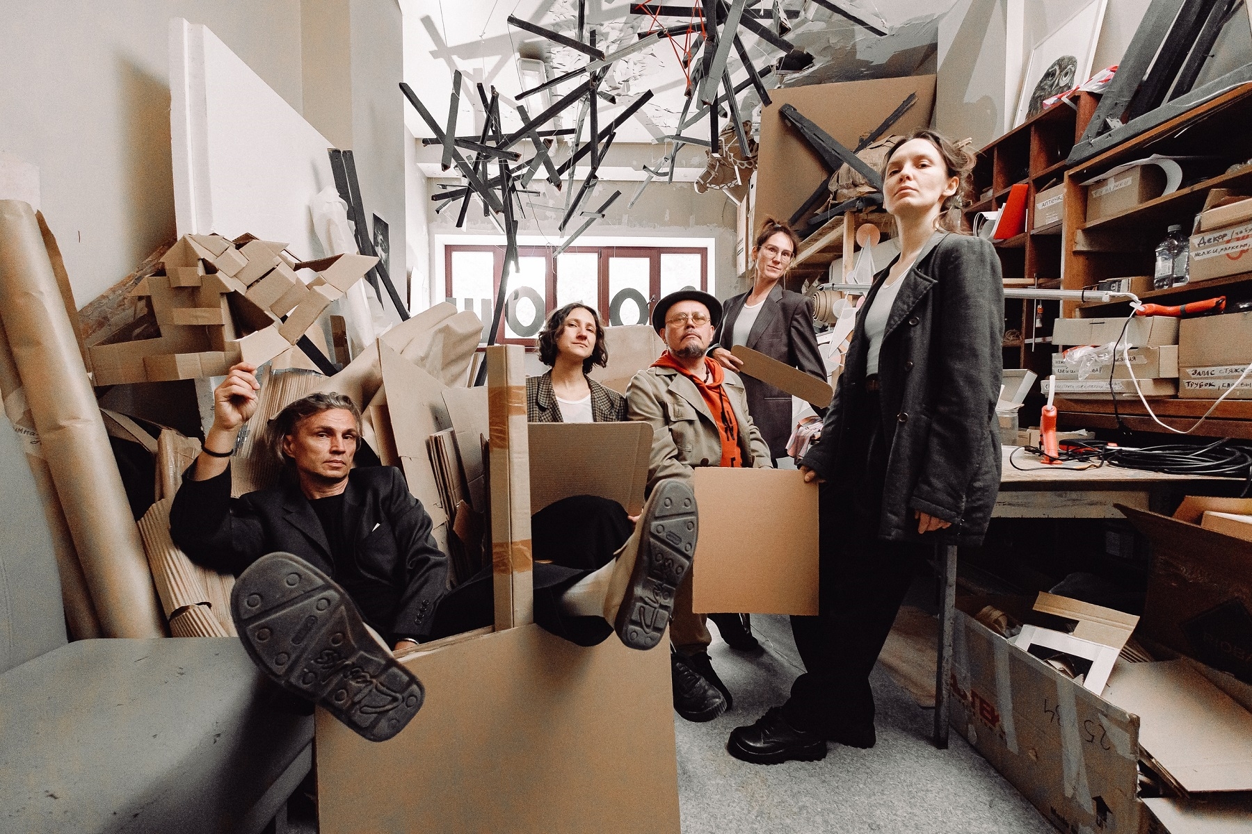 VK, Творческое Объединение Шорох