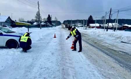 ГАИ на месте аварии