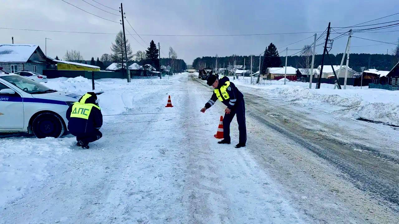 ГАИ на месте аварии
