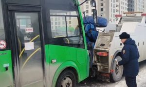 Проверка автобусов в Екатеринбурге