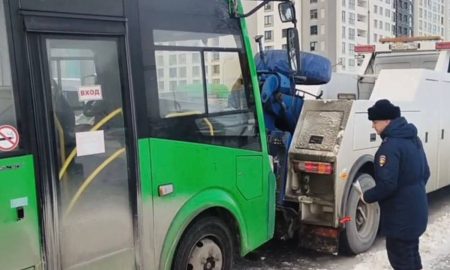 Проверка автобусов в Екатеринбурге