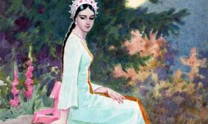 Героиня сказов Бажова