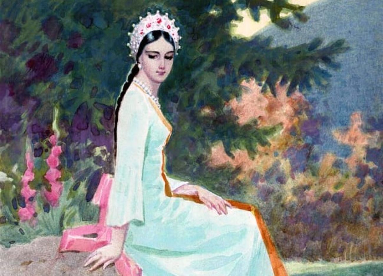 Героиня сказов Бажова