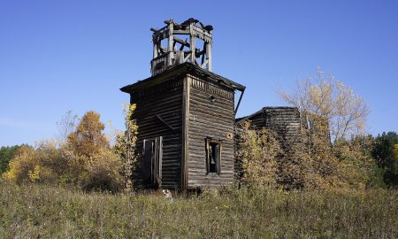 Церковь Пресвятой Богородицы в Занина