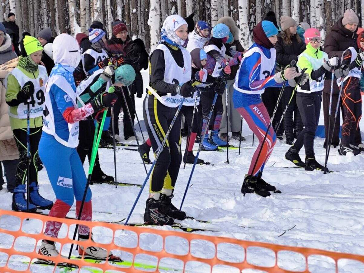 открытие лыжероллерной трассы в Красноуральске