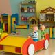 игрушки в детском сады