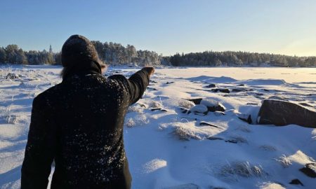 Поиски пропавшей Натальи Простаковой на Валааме