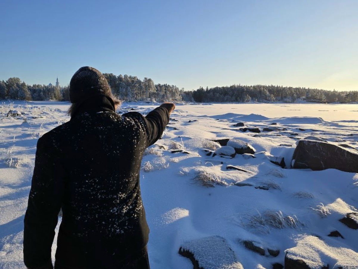 Поиски пропавшей Натальи Простаковой на Валааме