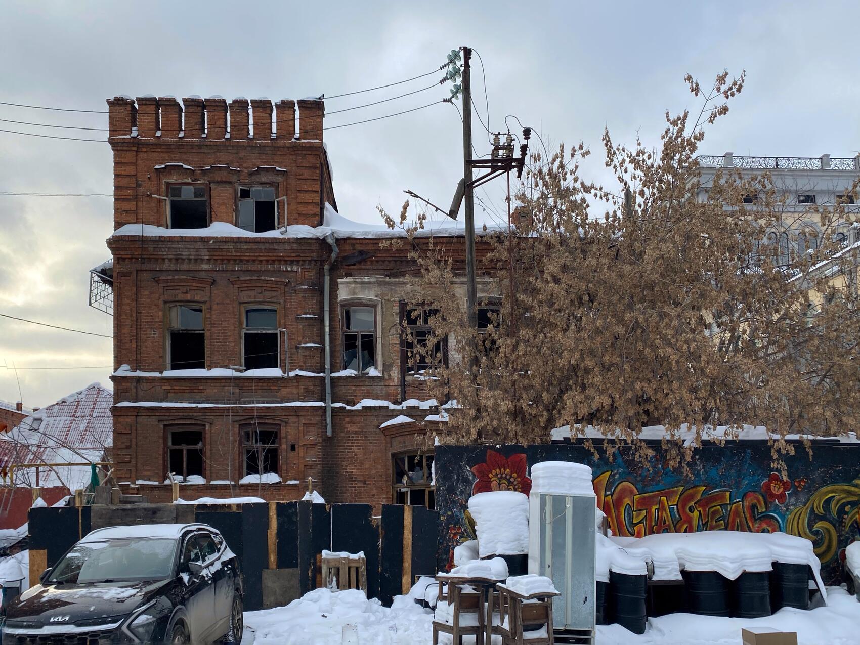 Тот самый исторический особняк