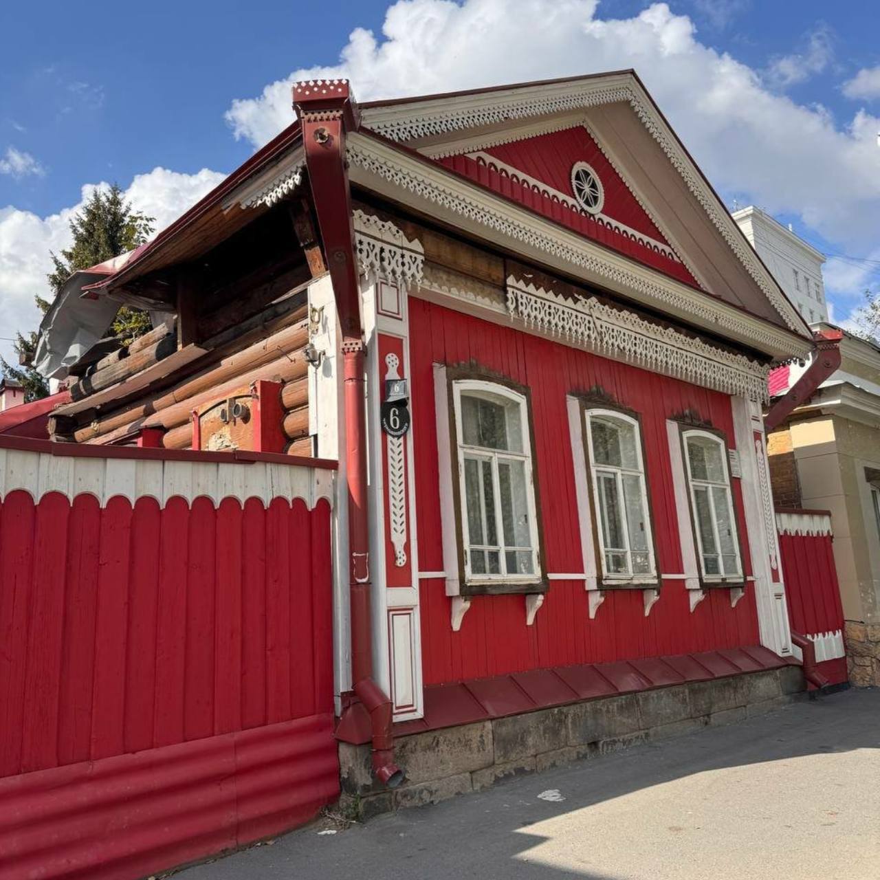 Дом Топоркова