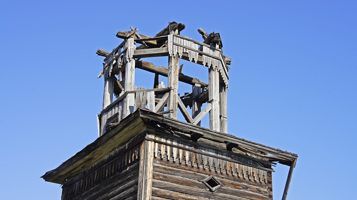 Церковь Успения Пресвятой Богородицы в Занина