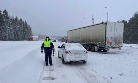 Массовая авария на трассе екатеринбург-Пермь