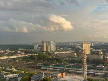 Екатеринбург панорама