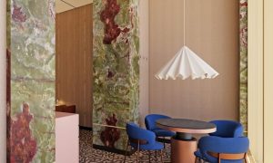 Антураж новой кофейни