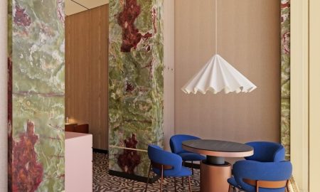 Антураж новой кофейни