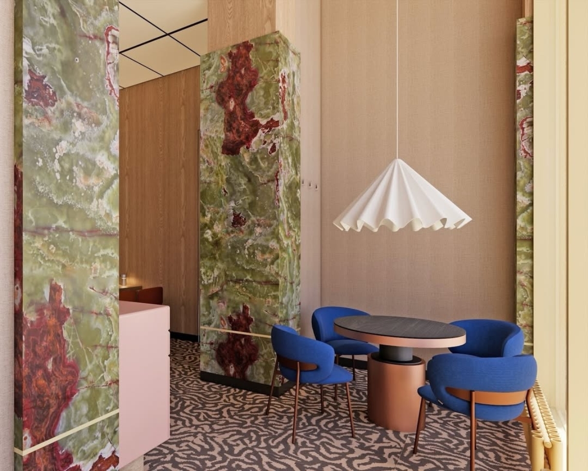 Антураж новой кофейни